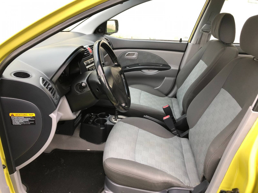 Kia Picanto 1.1 Automat •EXCLUSIVE• 2005 + vyhrievané sedadlá 
