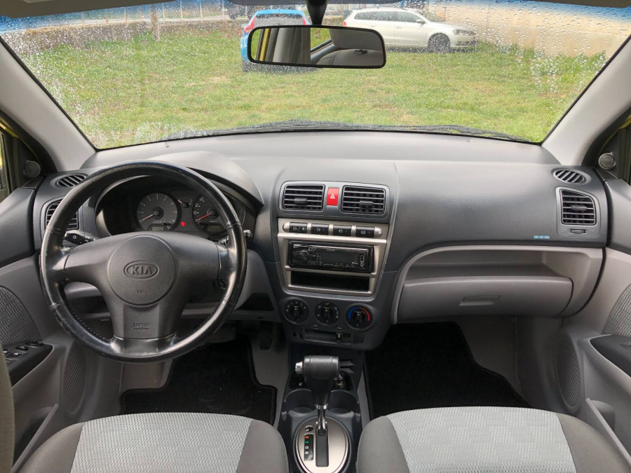 Kia Picanto 1.1 Automat •EXCLUSIVE• 2005 + vyhrievané sedadlá 