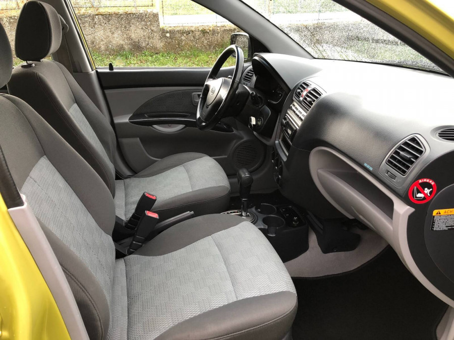 Kia Picanto 1.1 Automat •EXCLUSIVE• 2005 + vyhrievané sedadlá 