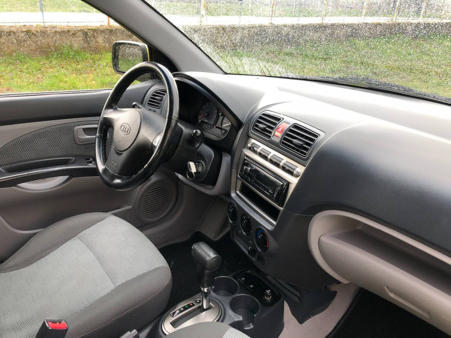 Kia Picanto 1.1 Automat •EXCLUSIVE• 2005 + vyhrievané sedadlá 