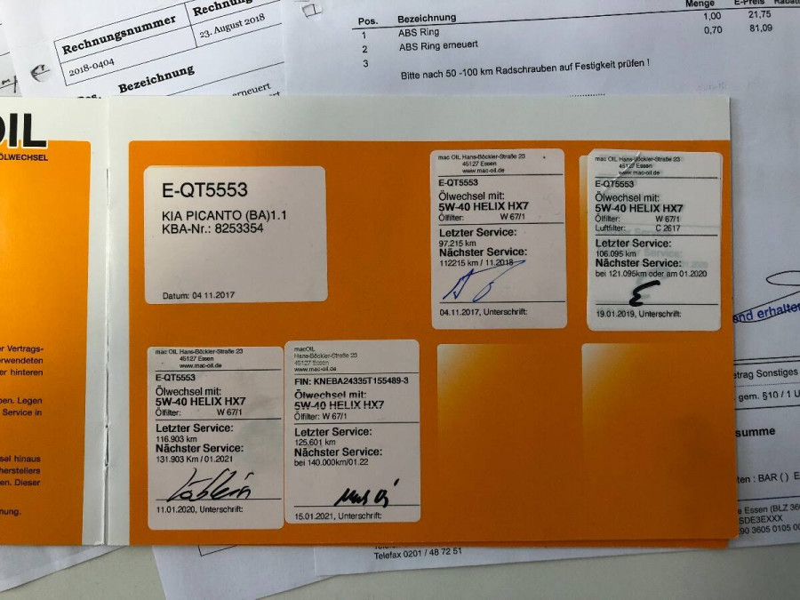 Kia Picanto 1.1 Automat •EXCLUSIVE• 2005 + vyhrievané sedadlá 