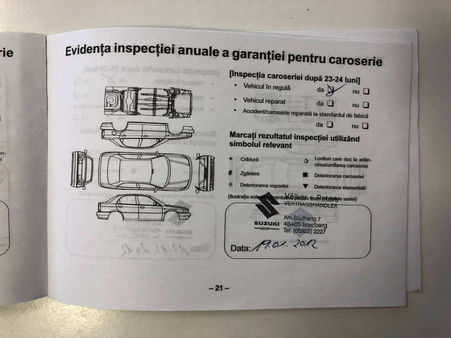 Suzuki Swift 1.3 Automat •COMFORT•  Navigácia → cúvacie senzory