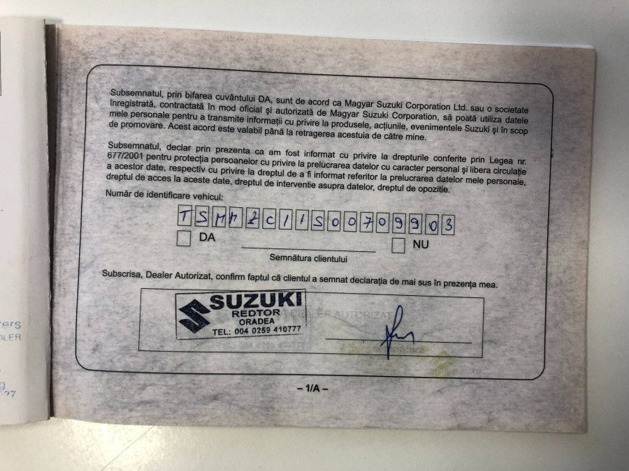 Suzuki Swift 1.3 Automat •COMFORT•  Navigácia → cúvacie senzory