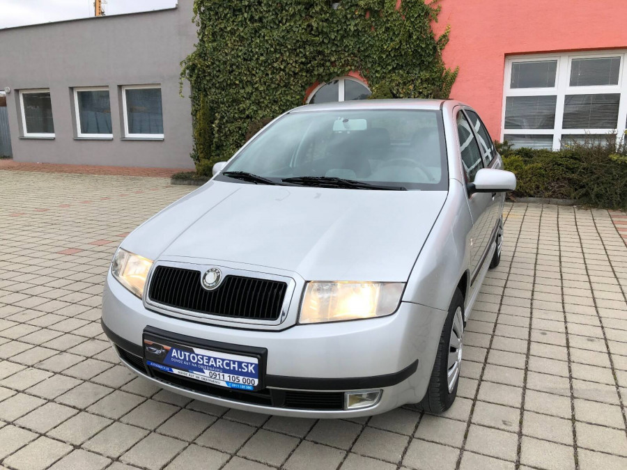 Škoda Fabia 1.4 Automat •AMBIENTE•  Klimatizácia 
