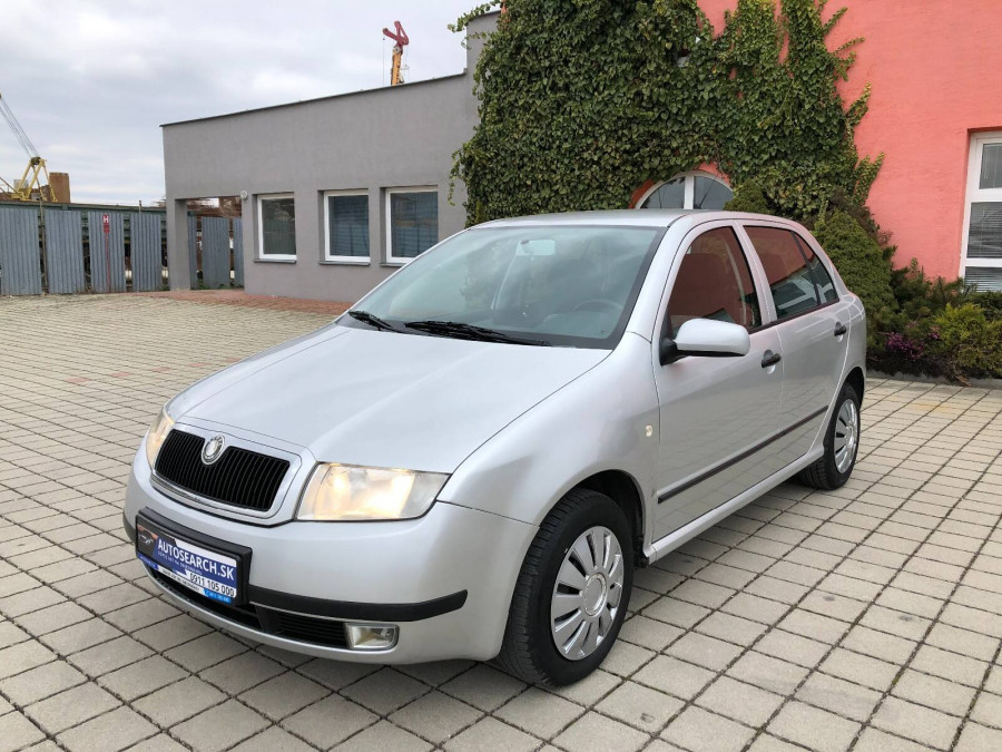 Škoda Fabia 1.4 Automat •AMBIENTE•  Klimatizácia 