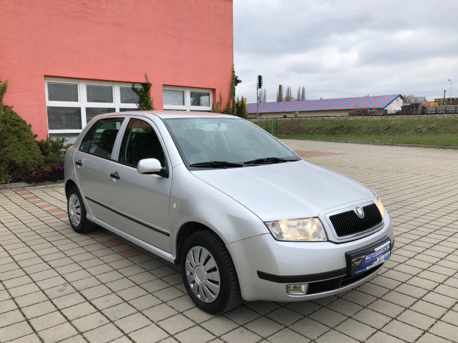 Škoda Fabia 1.4 Automat •AMBIENTE•  Klimatizácia 