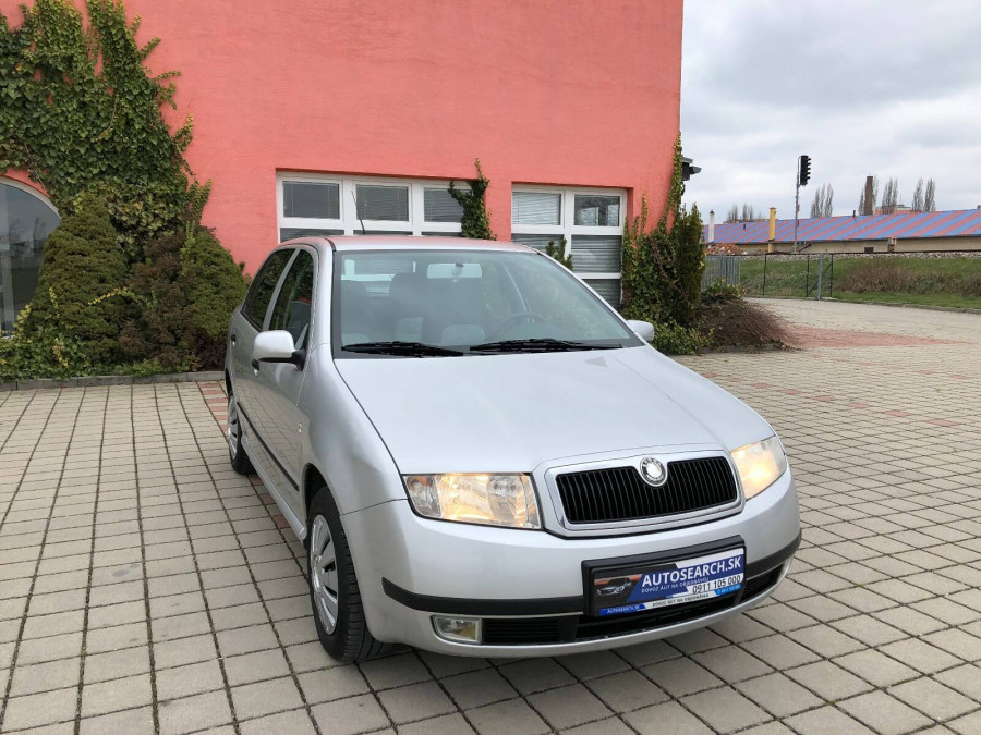 Škoda Fabia 1.4 Automat •AMBIENTE•  Klimatizácia 