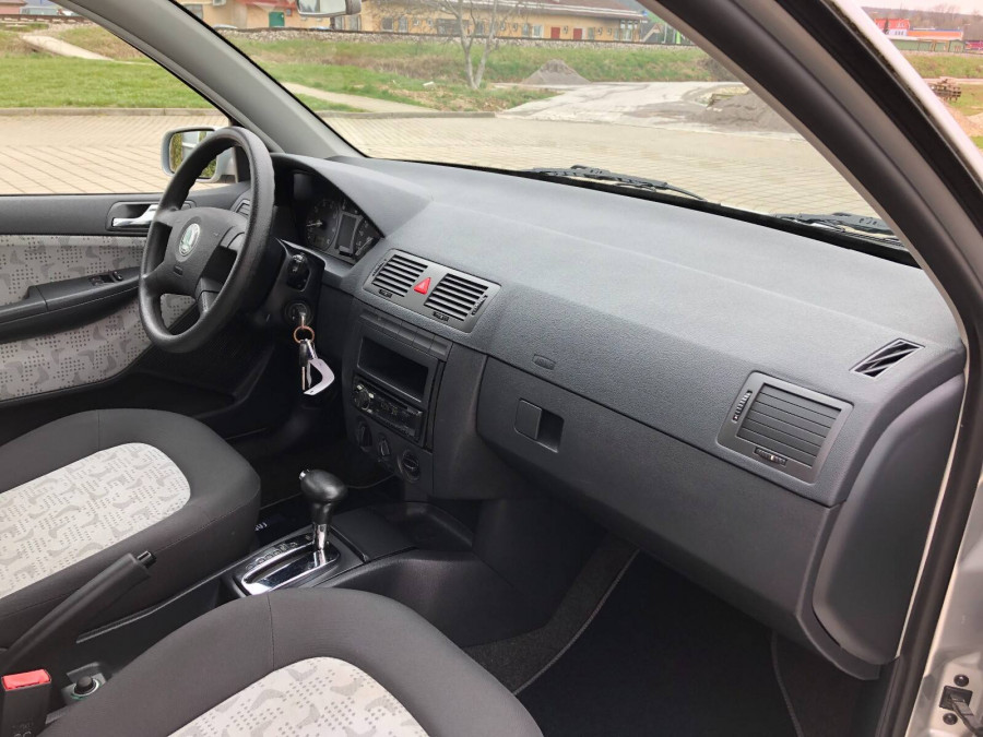 Škoda Fabia 1.4 Automat •AMBIENTE•  Klimatizácia 