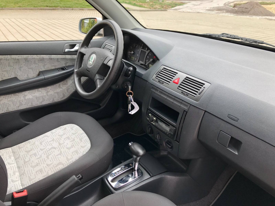 Škoda Fabia 1.4 Automat •AMBIENTE•  Klimatizácia 