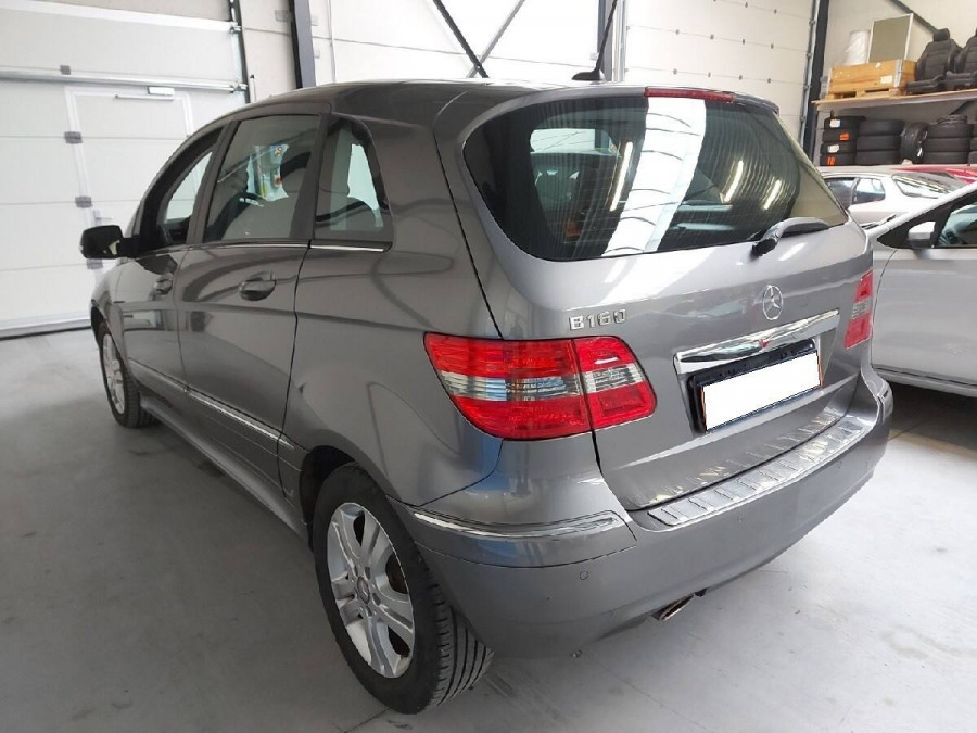 Mercedes Benz B 160 Automat •1.majiteľ•  2011 parkovací asistent 