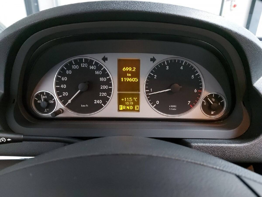 Mercedes Benz B 160 Automat •1.majiteľ•  2011 parkovací asistent 