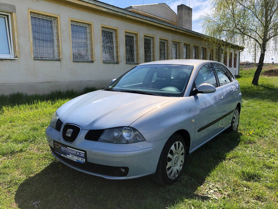 Seat Ibiza 1.6 Automat • STELLA•  Klimatizácia 