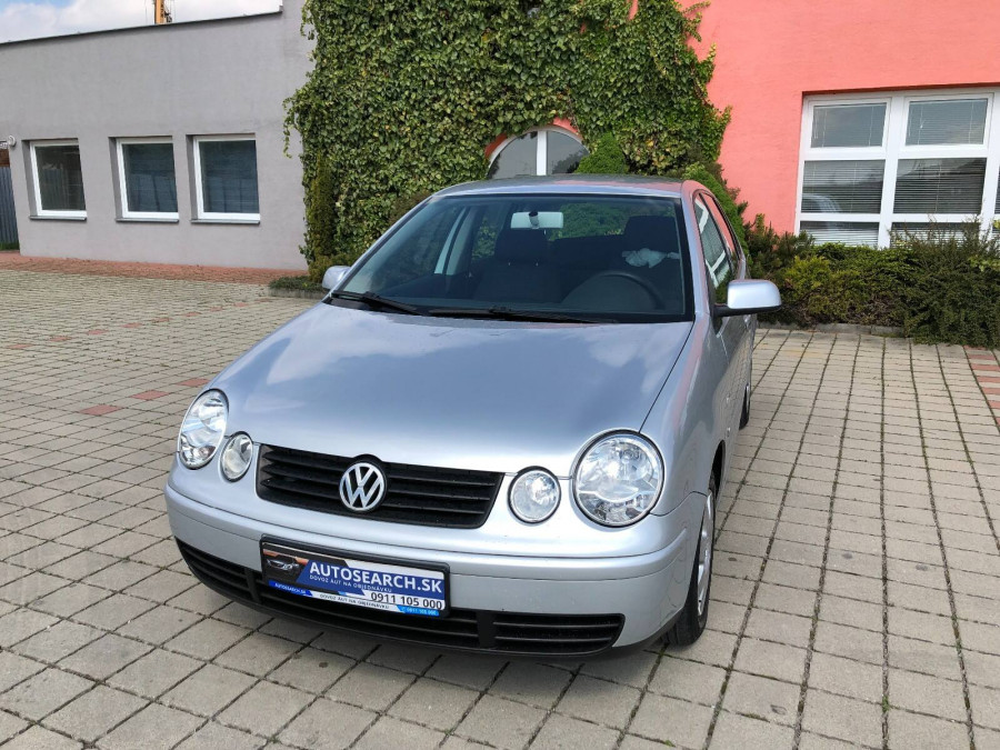 Volkswagen Polo 1.4 16V Automat •COMFORTLINE• → sezónne prezutie