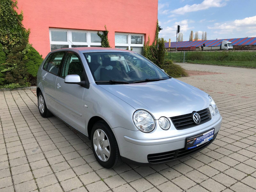 Volkswagen Polo 1.4 16V Automat •COMFORTLINE• → sezónne prezutie