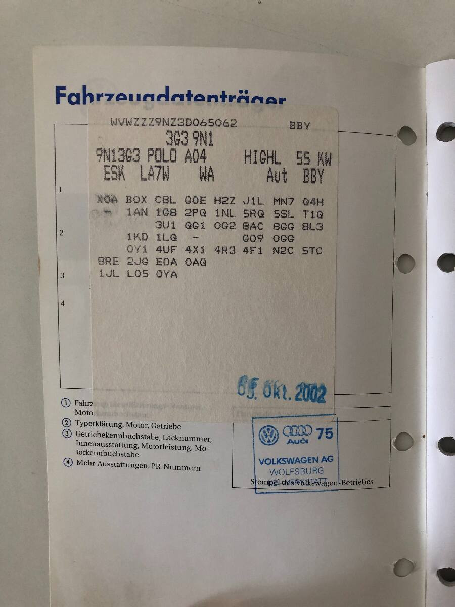 Volkswagen Polo 1.4 16V Automat •COMFORTLINE• → sezónne prezutie