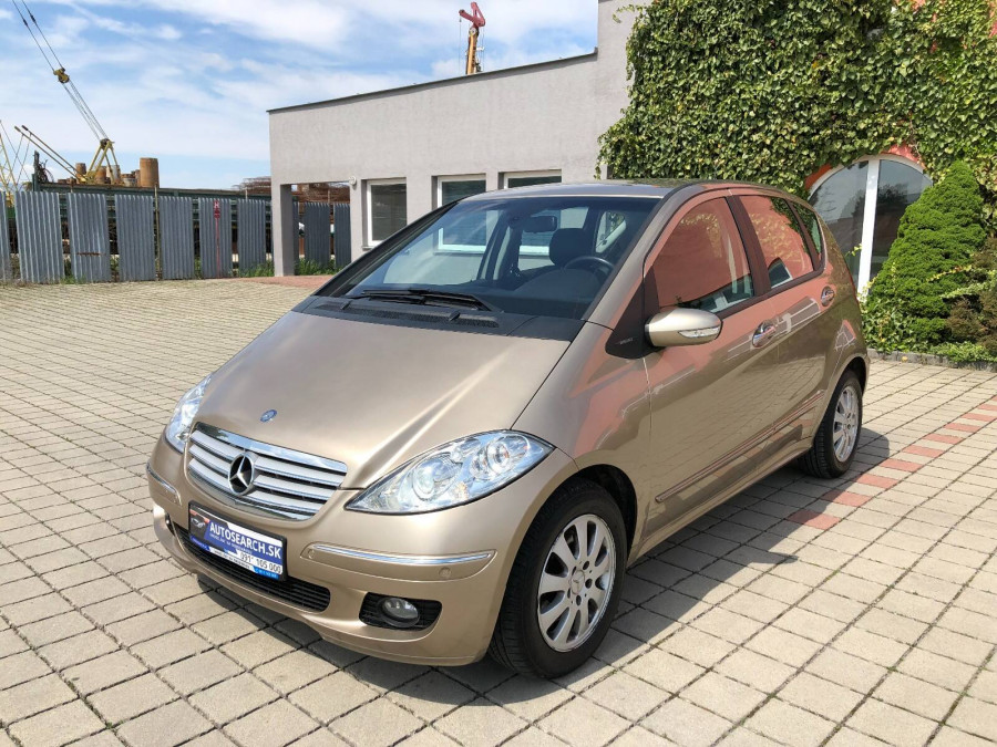 Mercedes Benz A 170 Automat •ELEGANCE• 2005 → parkovacie senzory