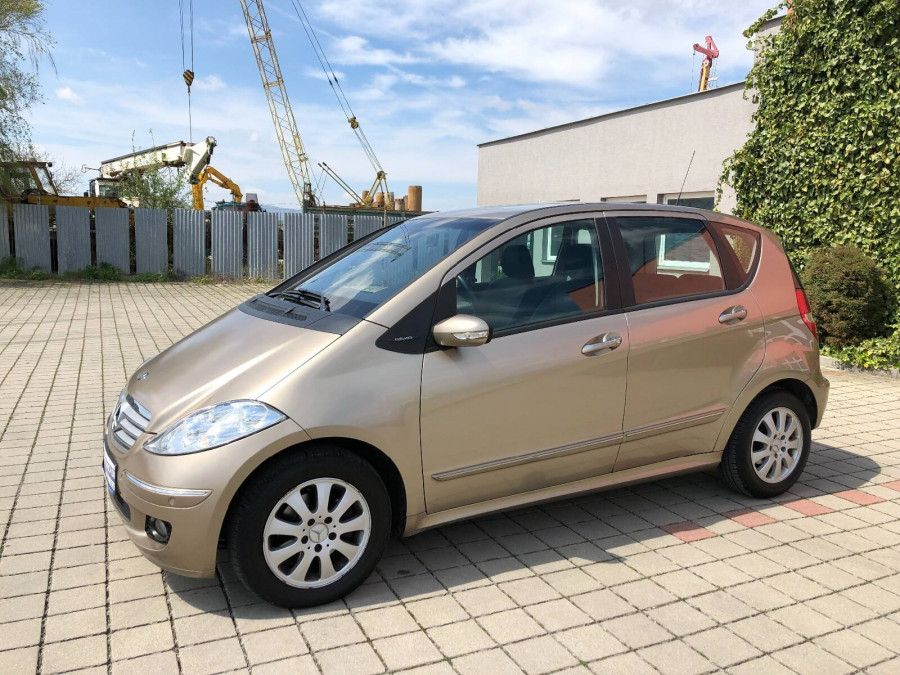 Mercedes Benz A 170 Automat •ELEGANCE• 2005 → parkovacie senzory