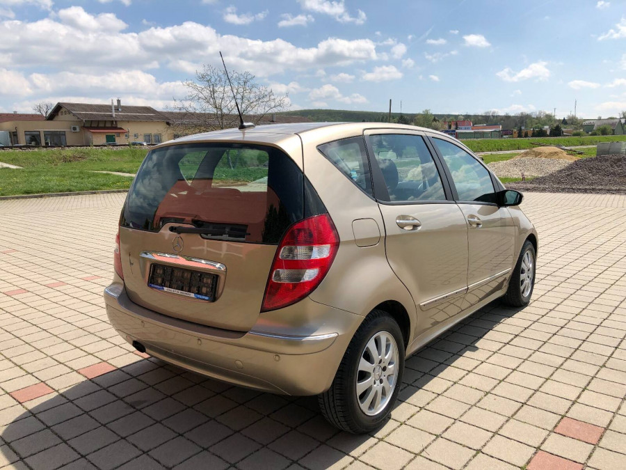 Mercedes Benz A 170 Automat •ELEGANCE• 2005 → parkovacie senzory