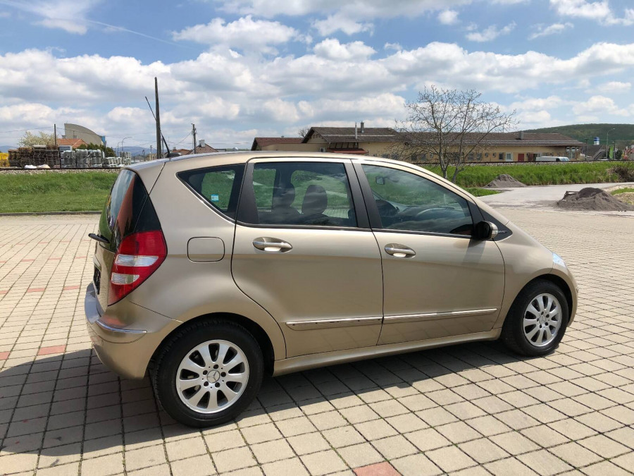 Mercedes Benz A 170 Automat •ELEGANCE• 2005 → parkovacie senzory