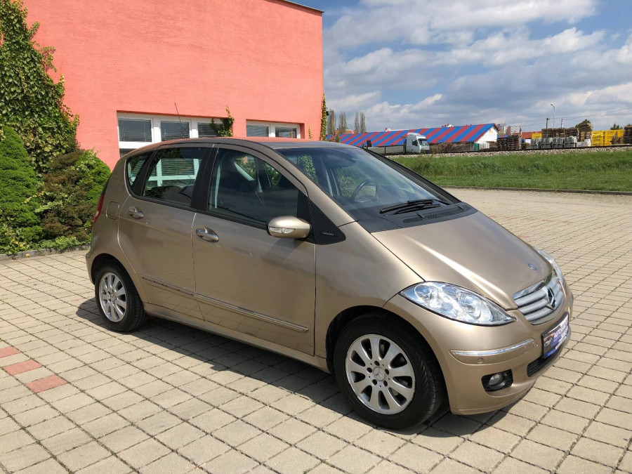 Mercedes Benz A 170 Automat •ELEGANCE• 2005 → parkovacie senzory