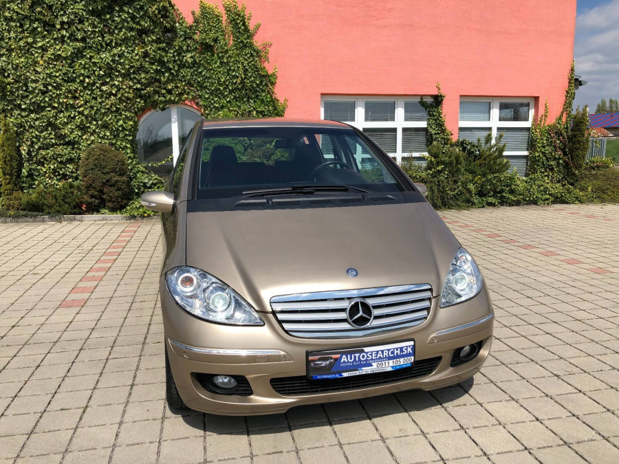 Mercedes Benz A 170 Automat •ELEGANCE• 2005 → parkovacie senzory