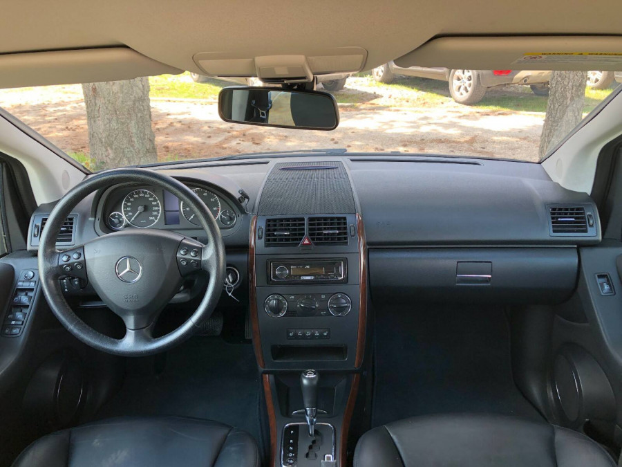 Mercedes Benz A 170 Automat •ELEGANCE• 2005 → parkovacie senzory