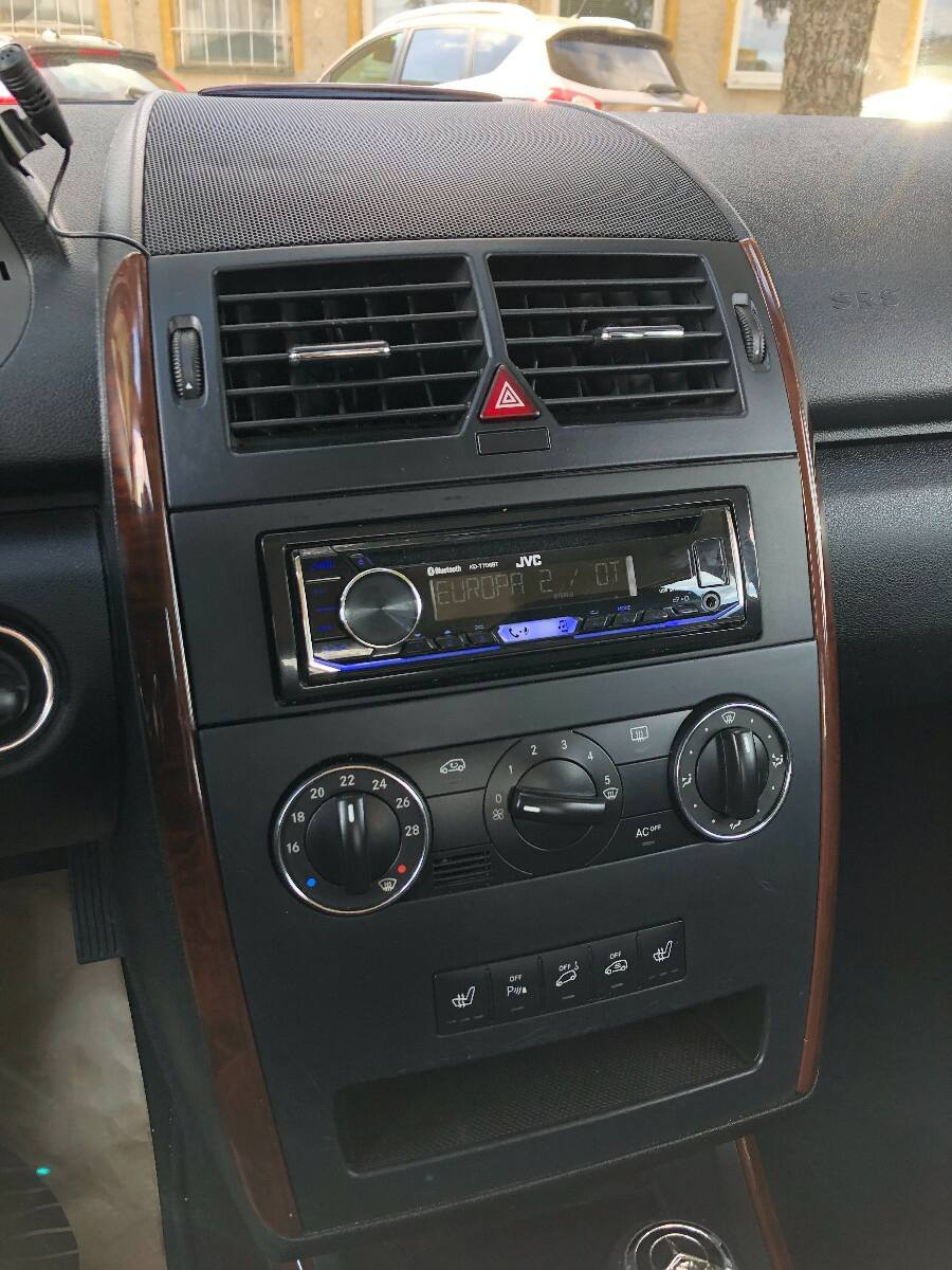 Mercedes Benz A 170 Automat •ELEGANCE• 2005 → parkovacie senzory