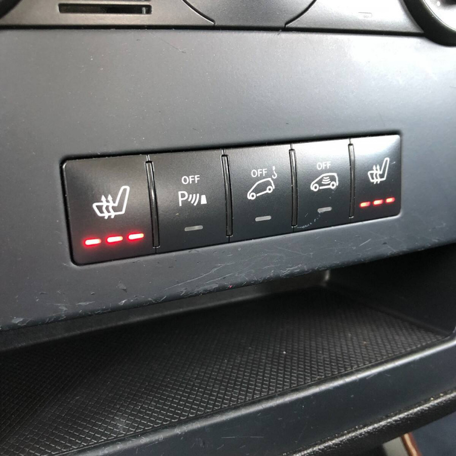 Mercedes Benz A 170 Automat •ELEGANCE• 2005 → parkovacie senzory