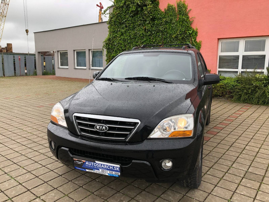 KIA Sorento 2.5CRDi Automat •ACTIVE• 2008 Ťažné 4x4