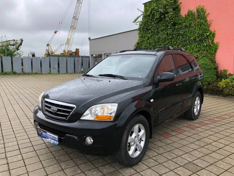 KIA Sorento 2.5CRDi Automat •ACTIVE• 2008 Ťažné 4x4