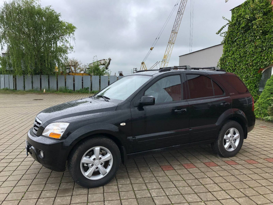 KIA Sorento 2.5CRDi Automat •ACTIVE• 2008 Ťažné 4x4