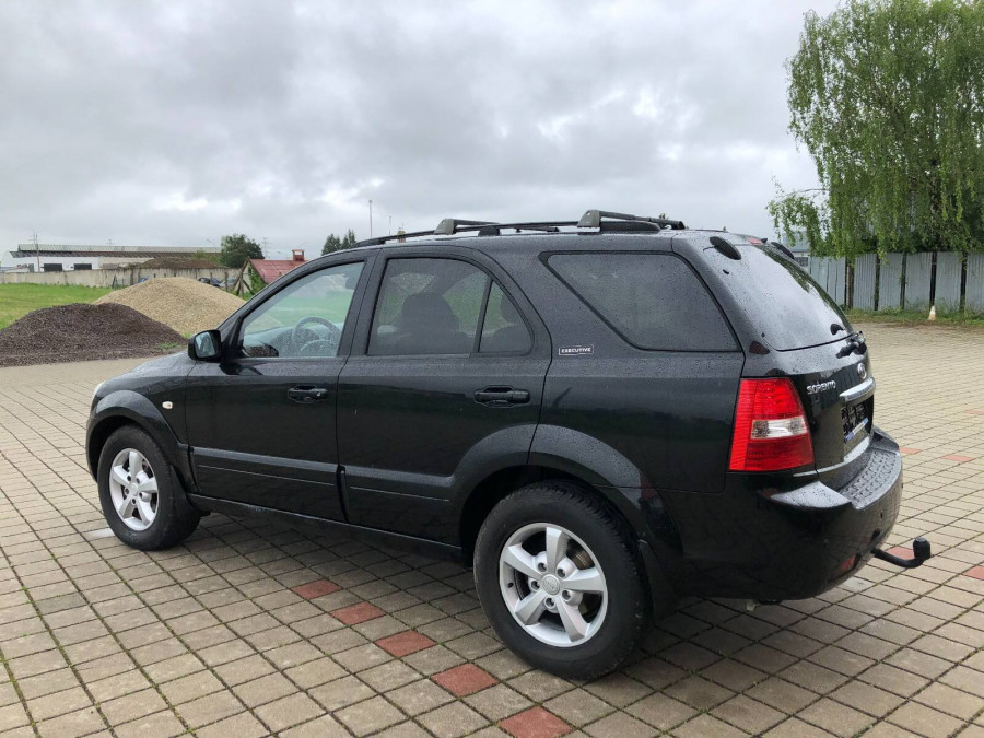 KIA Sorento 2.5CRDi Automat •ACTIVE• 2008 Ťažné 4x4