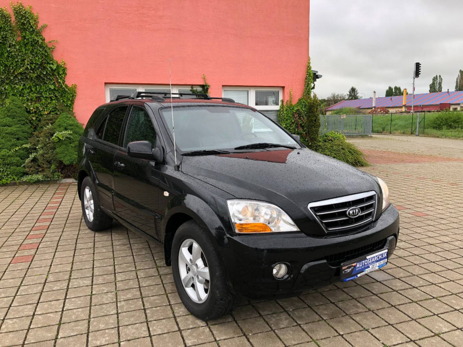 KIA Sorento 2.5CRDi Automat •ACTIVE• 2008 Ťažné 4x4