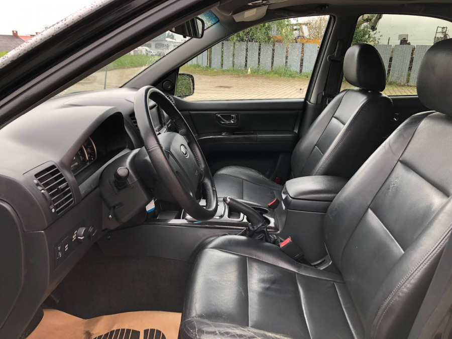 KIA Sorento 2.5CRDi Automat •ACTIVE• 2008 Ťažné 4x4