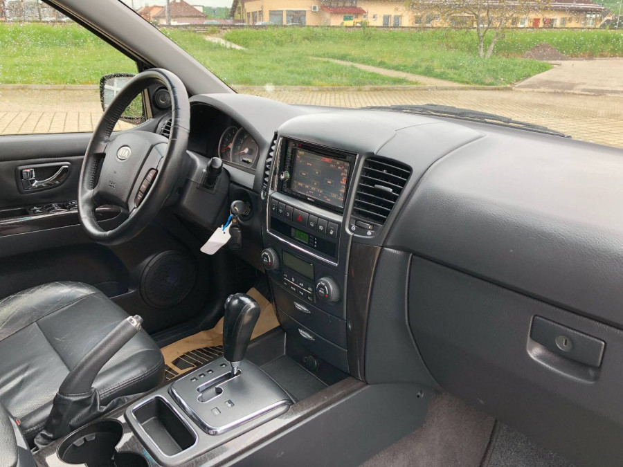 KIA Sorento 2.5CRDi Automat •ACTIVE• 2008 Ťažné 4x4