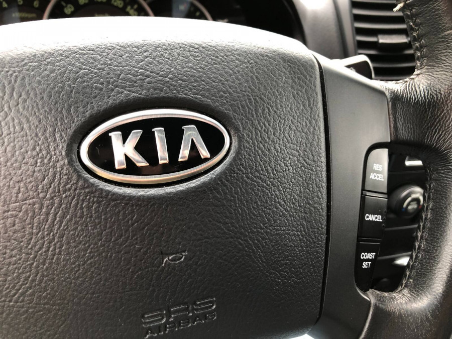 KIA Sorento 2.5CRDi Automat •ACTIVE• 2008 Ťažné 4x4