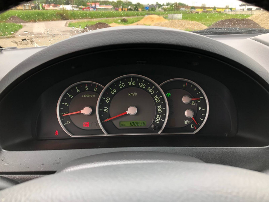 KIA Sorento 2.5CRDi Automat •ACTIVE• 2008 Ťažné 4x4