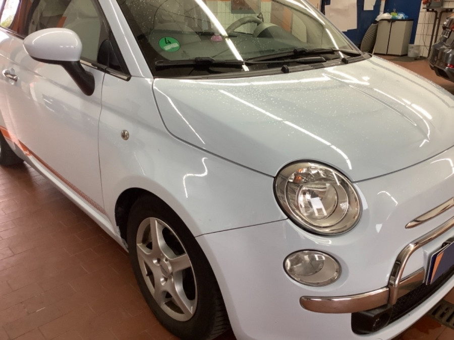 Fiat 500 1.2 Automat •LOUNGE•  Panoráma → sezónne prezutie