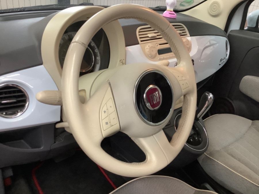 Fiat 500 1.2 Automat •LOUNGE•  Panoráma → sezónne prezutie