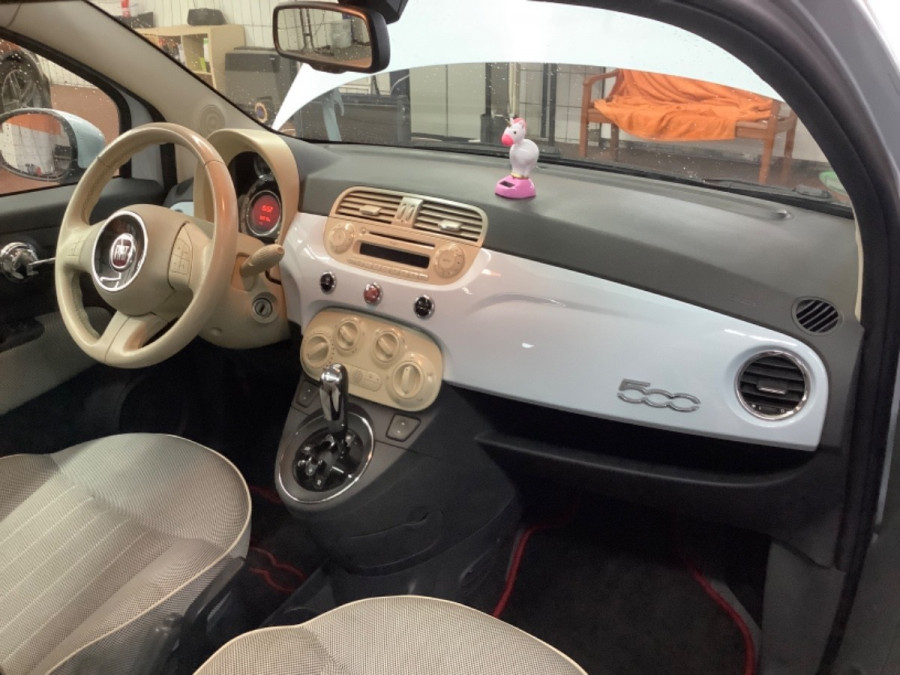 Fiat 500 1.2 Automat •LOUNGE•  Panoráma → sezónne prezutie