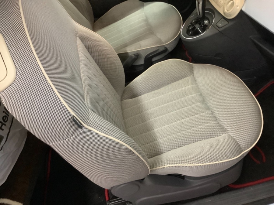 Fiat 500 1.2 Automat •LOUNGE•  Panoráma → sezónne prezutie