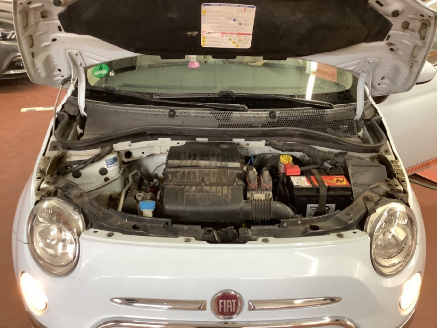 Fiat 500 1.2 Automat •LOUNGE•  Panoráma → sezónne prezutie