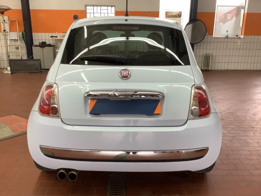 Fiat 500 1.2 Automat •LOUNGE•  Panoráma → sezónne prezutie