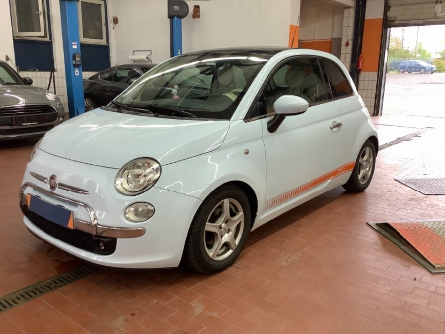 Fiat 500 1.2 Automat •LOUNGE•  Panoráma → sezónne prezutie