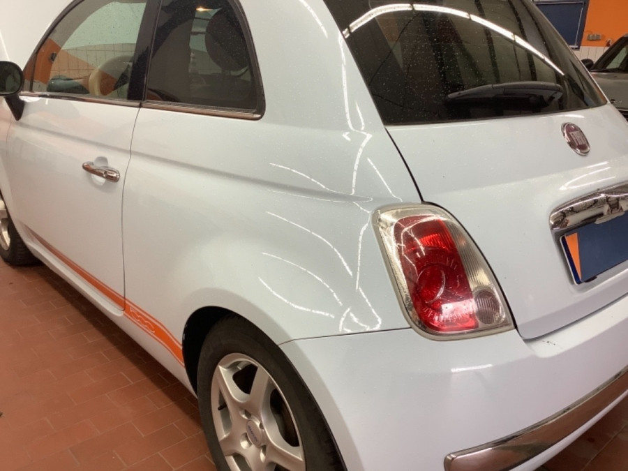 Fiat 500 1.2 Automat •LOUNGE•  Panoráma → sezónne prezutie