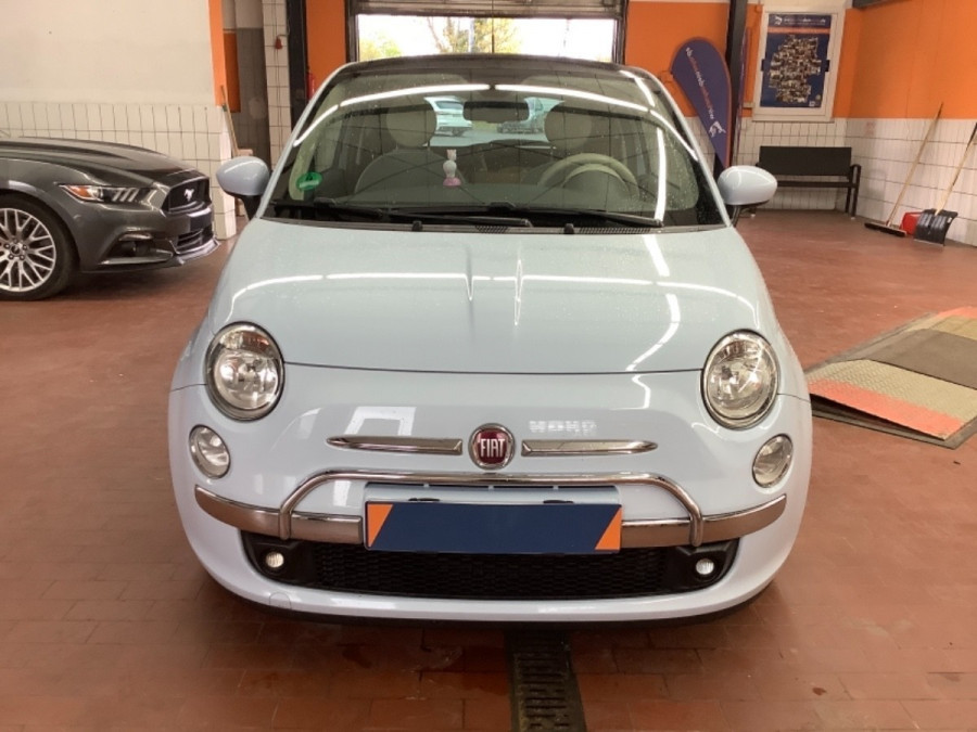 Fiat 500 1.2 Automat •LOUNGE•  Panoráma → sezónne prezutie