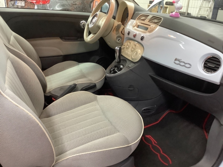 Fiat 500 1.2 Automat •LOUNGE•  Panoráma → sezónne prezutie