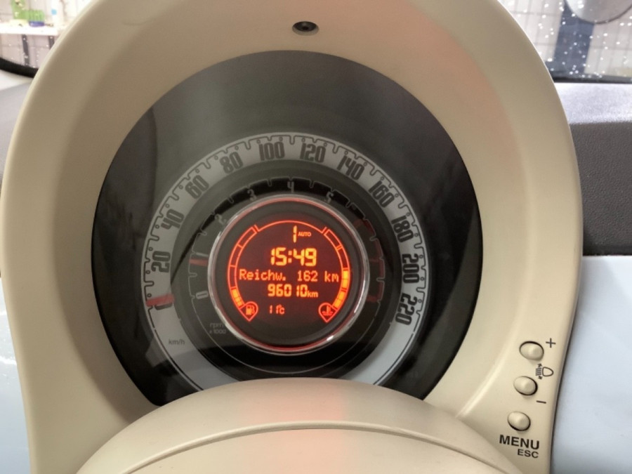 Fiat 500 1.2 Automat •LOUNGE•  Panoráma → sezónne prezutie