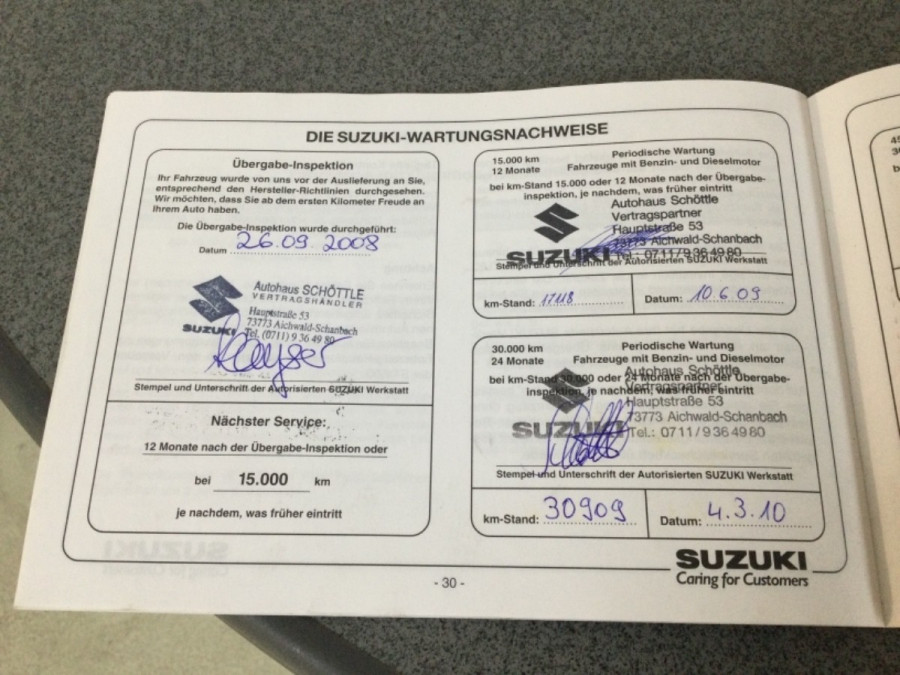 Suzuki Splash 1.2 Automat •COMFORT•  2008