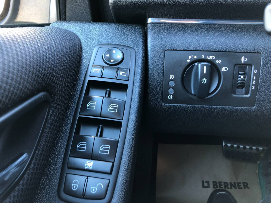 Mercedes Benz B 200 Automat •STANDARD•  Navigácia → sezónne prezutie